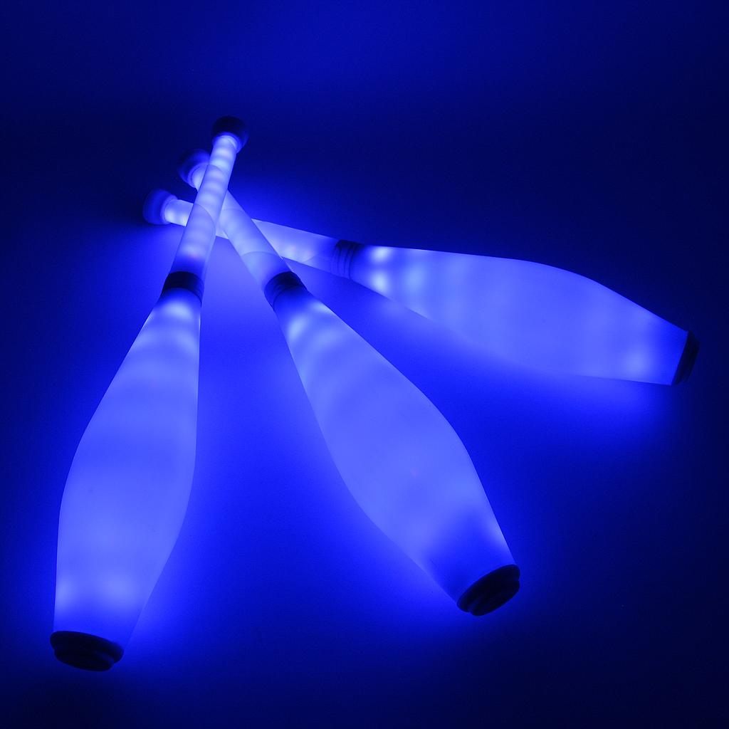 Lot De 2 Balles LED Poi - Jonglage Lumineux - Neuf Avec Étiquettes XEERUN